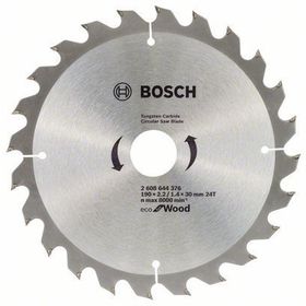 Bosch 190x30 mm 24 Diş Daire Testere Bıçağı