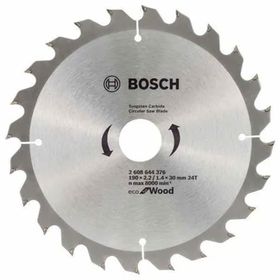 Bosch 190x30 mm 24 Diş Eco For Wood Daire Testere