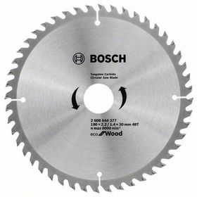 Bosch 190x30 mm 48 Diş Daire Testere Bıçağı