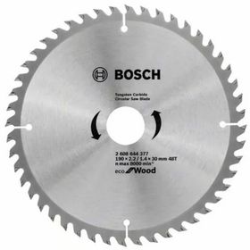 Bosch 190x30 mm 48 Diş Eco For Wood Daire Testere