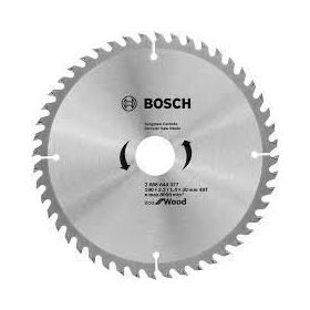 Bosch 190x30 mm 48 Diş Optiline Eco Wood Daire Testere Bıçağı