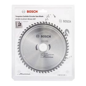Bosch 190x30 mm 54 Diş Optiline Eco Aluminyum Daire Testere Bıçağı