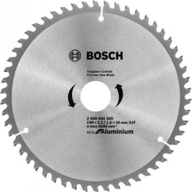 Bosch 190x30 mm 54 Diş Optiline Eco Aluminyum Daire Testere Bıçağı