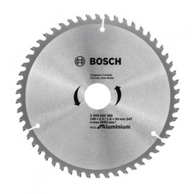 Bosch 190x30/54t 2.608.644.389 Elmas Alüminyum Testere