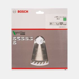 Bosch 190x30mm 48 Diş Daire Testere Bıçağı