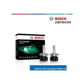 Bosch 1987301554 12V 30W H4 6000K 2 Adet Led Gigalight Ampul