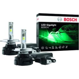 Bosch 1987301554 12V 30W H4 6000K 2 Adet Led Gigalight Ampul