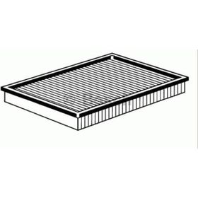 Bosch 1987429189 Hava Filtresi