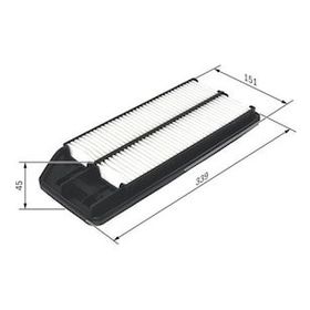Bosch 1987429192 Hava Filtresi