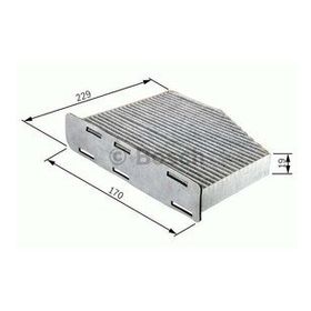 Bosch 1987432027 Polen Filtresi