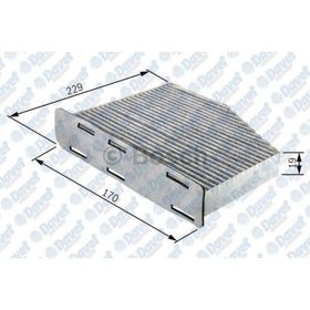 Bosch 1987432027 Polen Filtresi