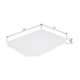 Bosch 1987432027 Polen Filtresi