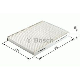 Bosch 1987432042 Polen Filtresi