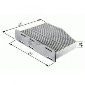 Bosch 1987432048 Polen Filtresi