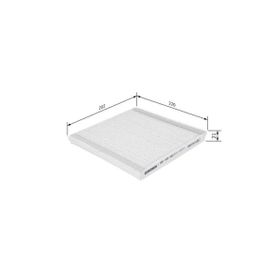 Bosch 1987432063 Polen Filtresi