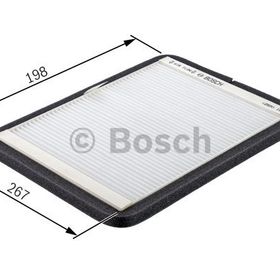 Bosch 1987432077 Polen Filtresi