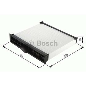 Bosch 1987432161 Polen Filtresi