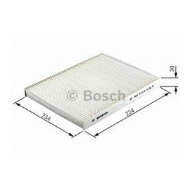 Bosch 1987432166 Polen Filtresi