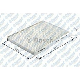 Bosch 1987432188 Polen Filtresi