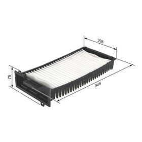 Bosch 1987432198 Polen Filtresi