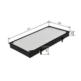 Bosch 1987432208 Polen Filtresi