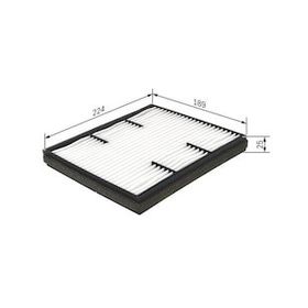 Bosch 1987432223 Polen Filtresi