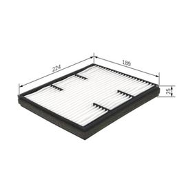 Bosch 1987432223 Polen Filtresi