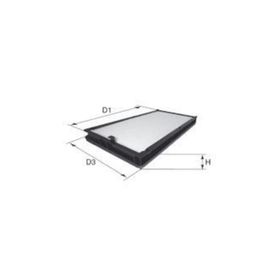 Bosch 1987432255 Polen Filtresi