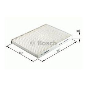 Bosch 1987432327 Karbonlu Polen Filtresi
