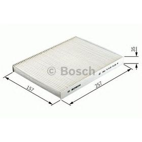 Bosch 1987432327 Karbonlu Polen Filtresi