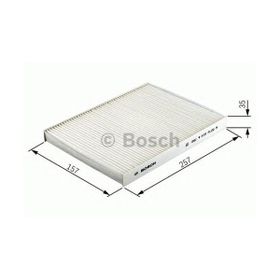 Bosch 1987432327 Karbonlu Polen Filtresi