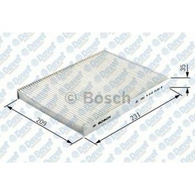 Bosch 1987432413 Karbonlu Polen Filtresi