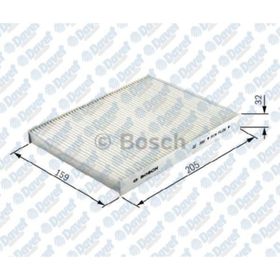 Bosch 1987432436 Karbonlu Polen Filtresi