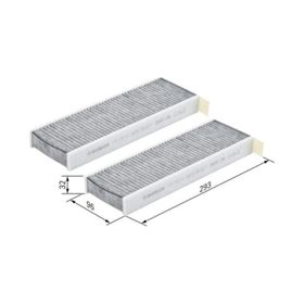 Bosch 1987435522 Polen Filtresi