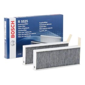 Bosch 1987435525 Karbonlu Polen Filtresi