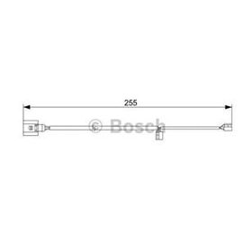 Bosch 1987473013 Arka Fren Balatası