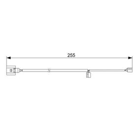 Bosch 1987473013 Arka Fren Balatası