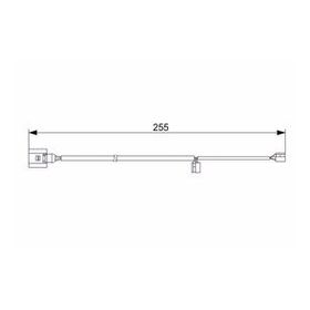Bosch 1987473013 Arka Fren Balatası