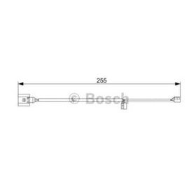 Bosch 1987473013 Arka Fren Balatası