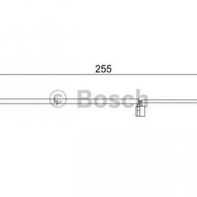 Bosch 1987473013 Arka Fren Balatası