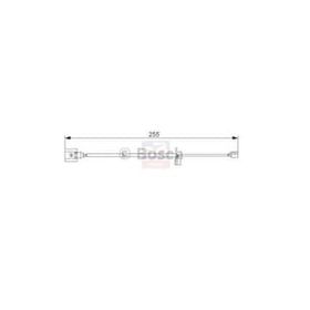 Bosch 1987473013 Arka Fren Balatası
