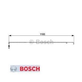 Bosch 1987473055 Arka Fren Balatası