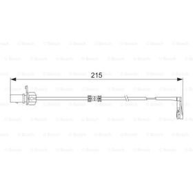 Bosch 1987474489 Arka Fren Balatası
