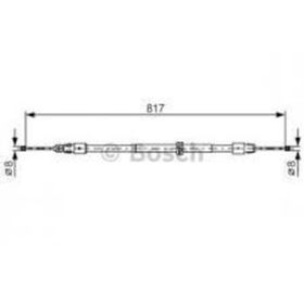 Bosch 1987482024 El Fren Teli