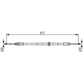 Bosch 1987482024 El Fren Teli