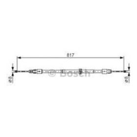 Bosch 1987482024 El Fren Teli