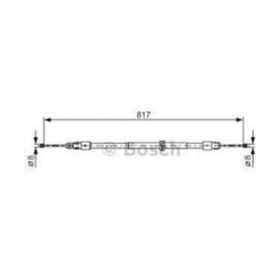 Bosch 1987482024 El Fren Teli