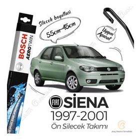 Bosch 1998-2002 Fiat Siena Muz Silecek Takımı
