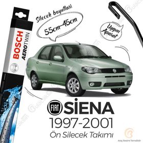 Bosch 1998-2002 Fiat Siena Muz Silecek Takımı