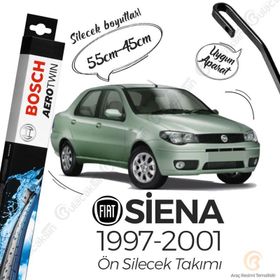 Bosch 1998-2002 Fiat Siena Muz Silecek Takımı